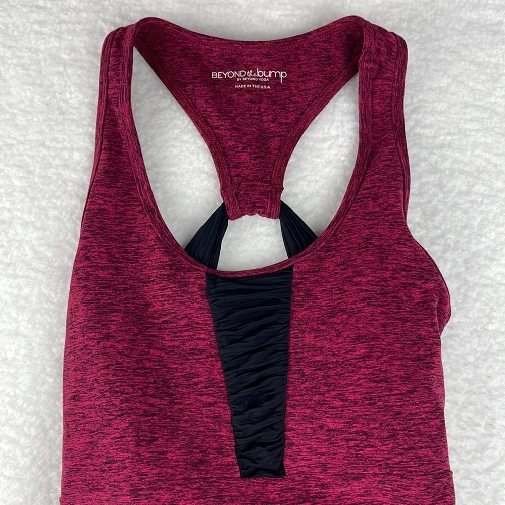 Beyond the bum maternity tank top - Picture 3 of 11